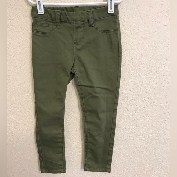 Green Girls Pants - Picture 1 of 2